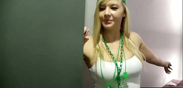  Slutty St Patricks day with horny teens and big cocks